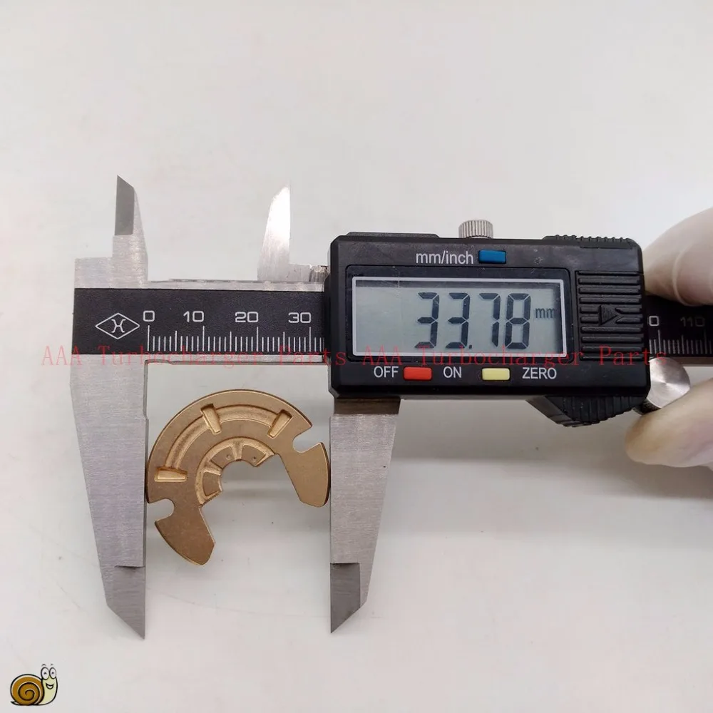 KP35 Turbo упорный подшипник 54359880001 54359880009 54359880002 54359700002 детали для турбокомпрессора