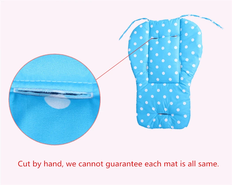 Детский коврик для пеленок из хлопка в горошек|Аксессуары колясок| |