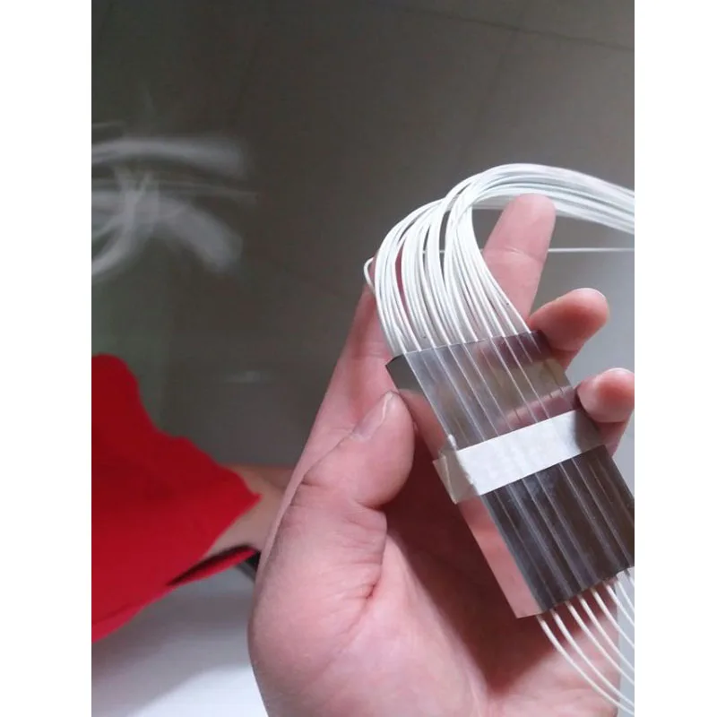 Бесплатная доставка 100 шт. 1x8 Сталь трубка без разъема волоконно оптический