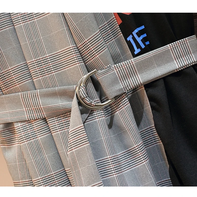 Лоскутное платье футболка для женщин 2019 летнее винтажное с коротким рукавом