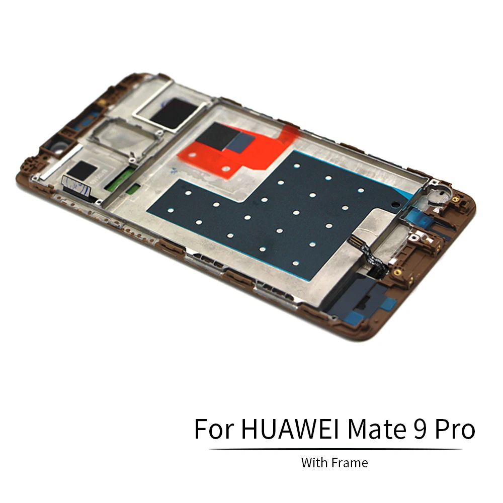 Сенсорный ЖК-экран AMOLED для HUAWEI mate 9 Pro с рамкой, дигитайзер, сменный дисплей для HUAWEi mate 9 Pro
