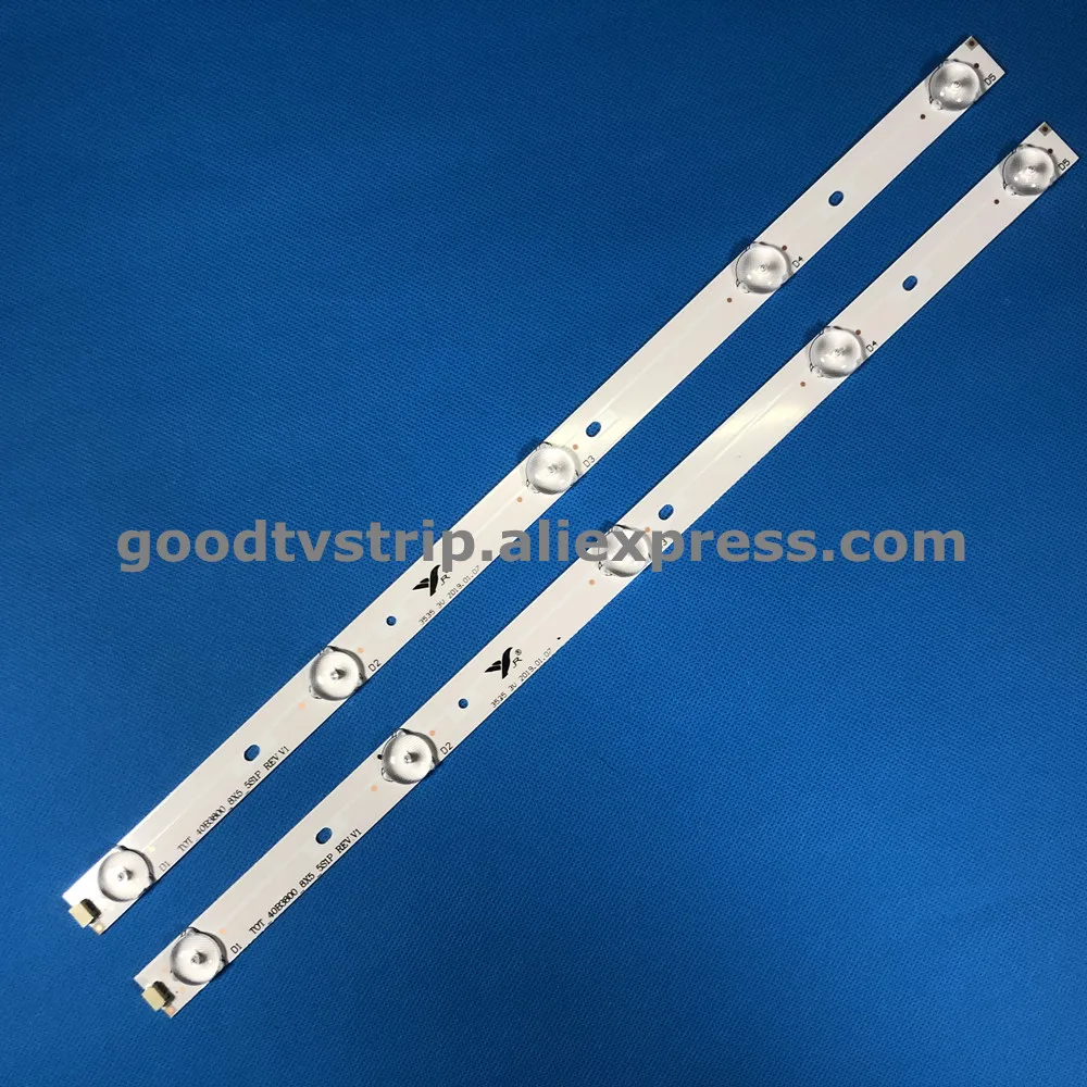 1 комплект = 8 штук для Ph40b28dsgw PLE 4005FHD 006 P1K3387B LVF400CM0T E1 V1 V4 LEKT40B3800 L40B2800