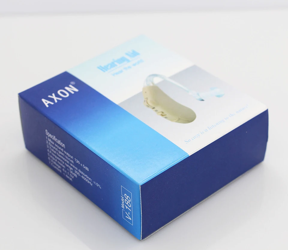 Оригинальный AXON V 188 английский наушники version усилитель высокого класса BTE