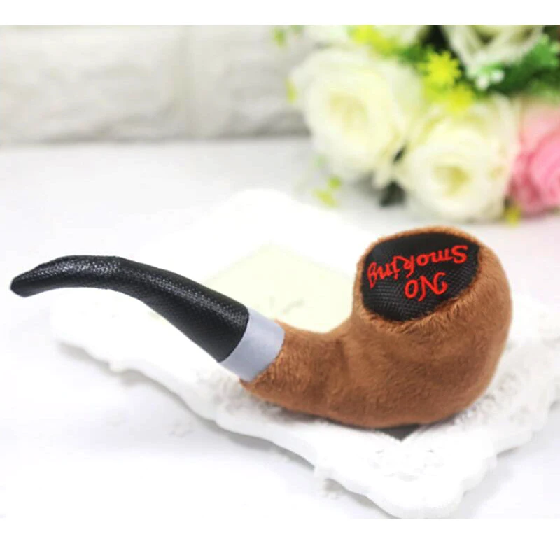 Собака игрушка прекрасная маленькая белая жевательный для домашних щенков