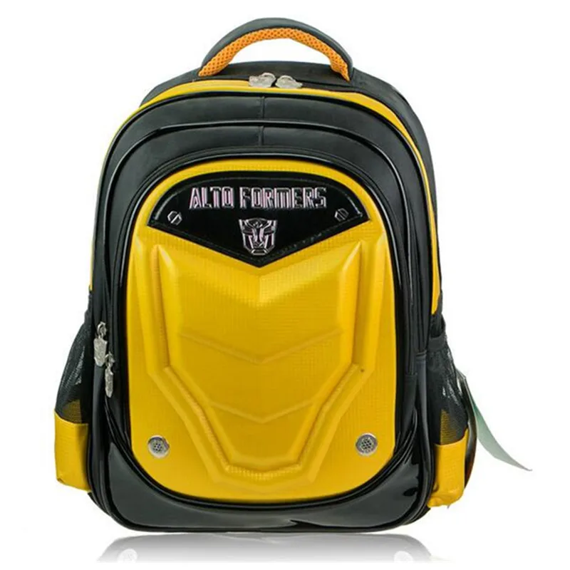 Трансформаторные школьные ранцы для мальчиков и девочек детские рюкзаки
