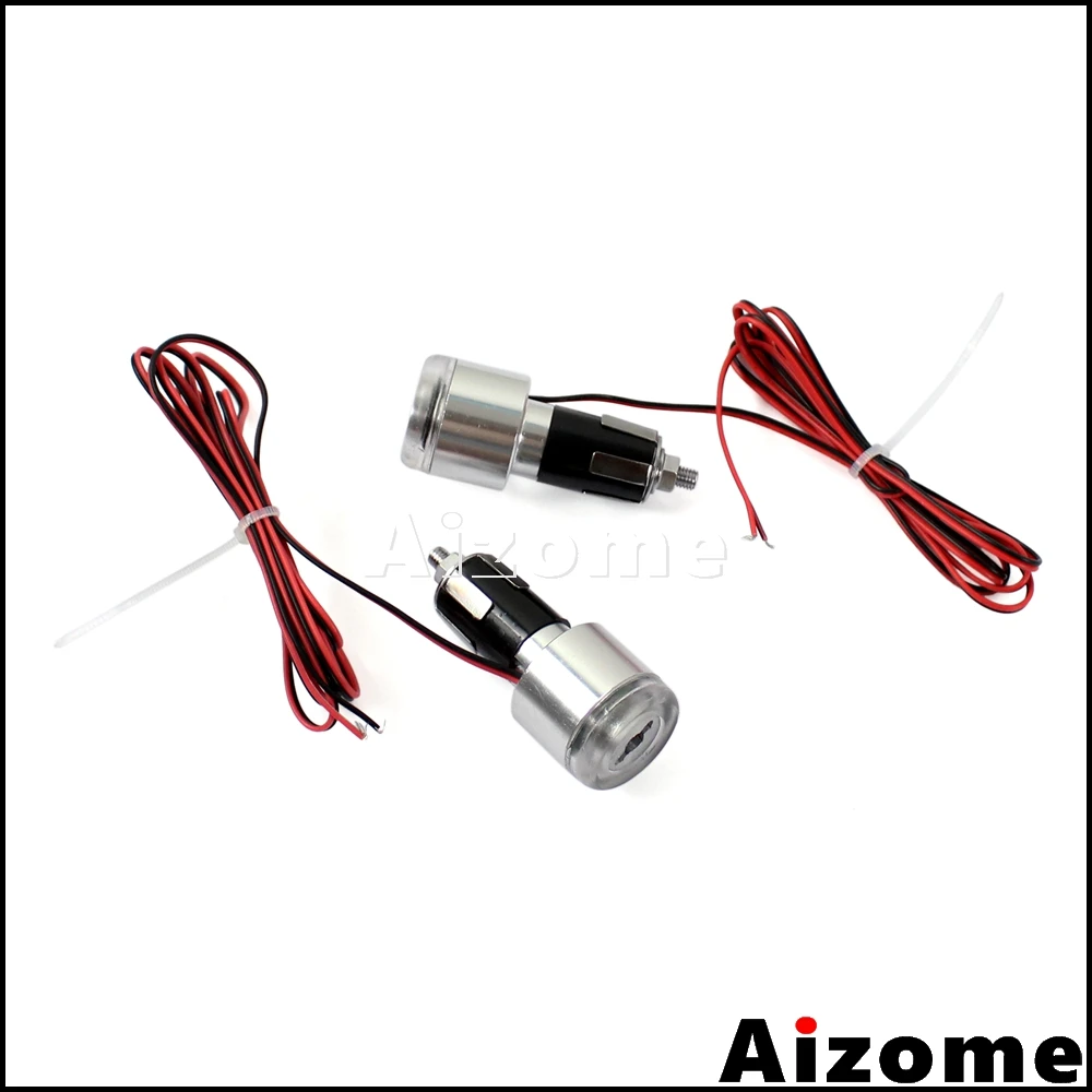 Мотоцикл 7/8 &quotрукоятка конец поворотник светодиодный световой индикатор 22 мм