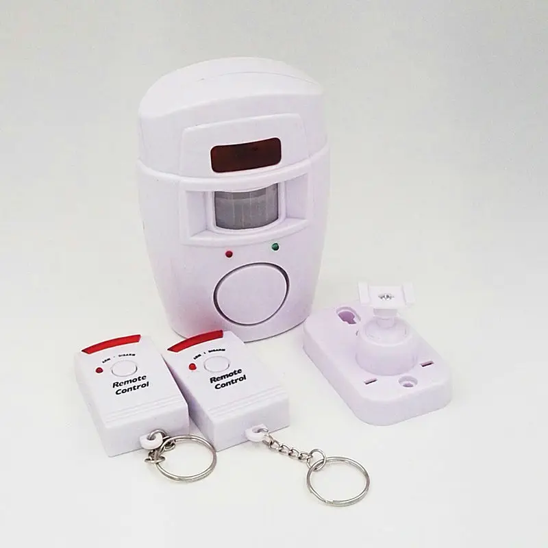 ИК датчик безопасности YiiSPO с 2 пультами дистанционного управления|detector infrared|detector