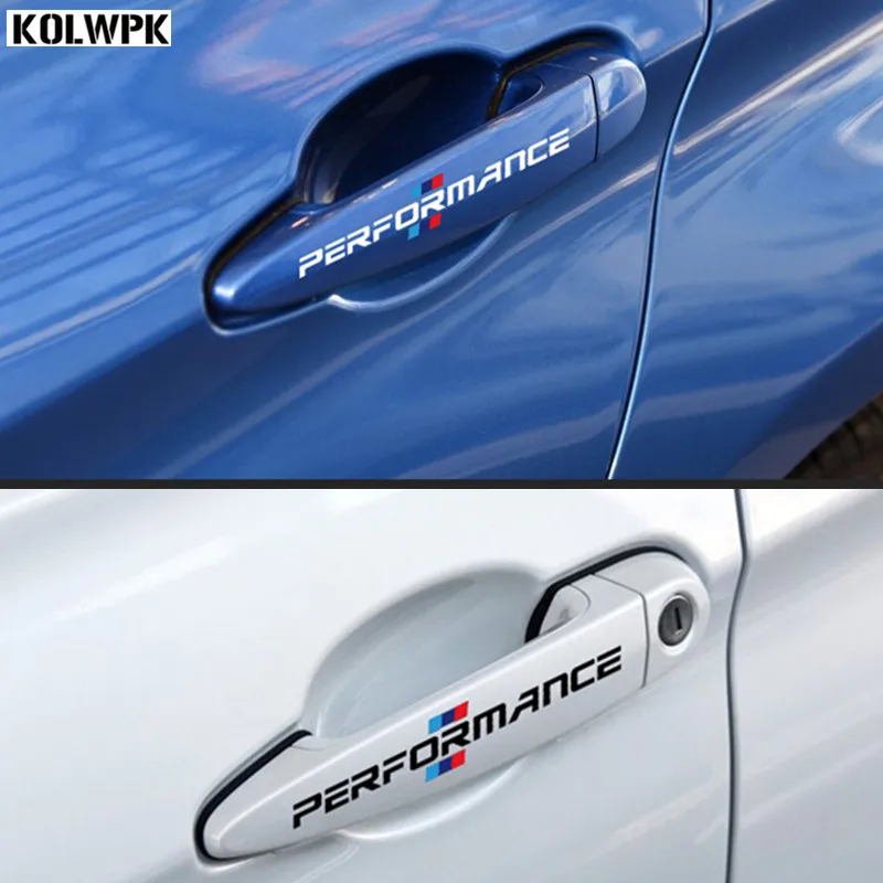 4 шт./партия 2017 автомобильный Стайлинг автомобильные дверные ручки наклейки