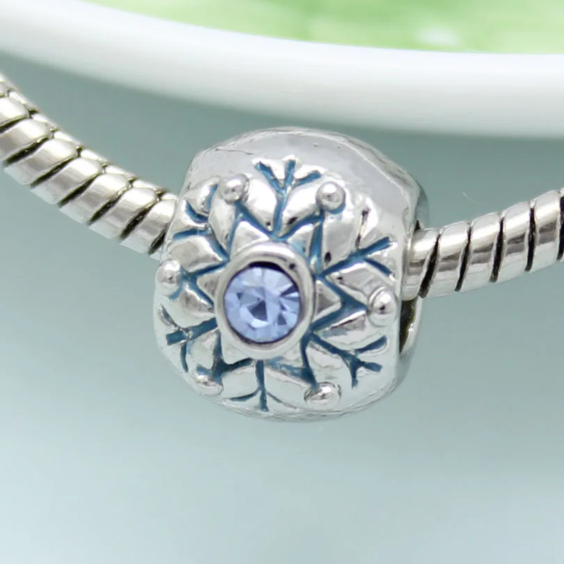 Европейский синий кристалл соответствует стандарту Pandora оригинальное