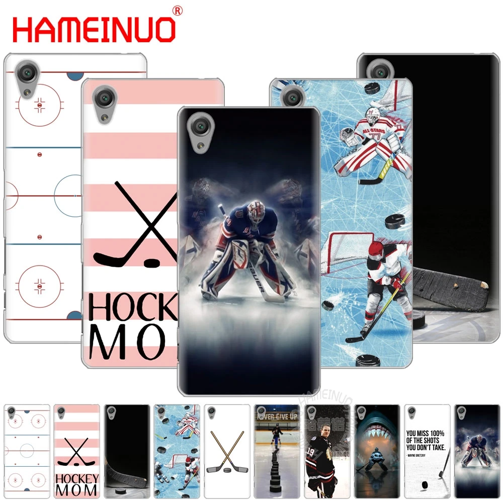 HAMEINUO чехол для телефона с рисунком спортивной мамы хоккея шайбой sony xperia C6 XA1 XA2 XA