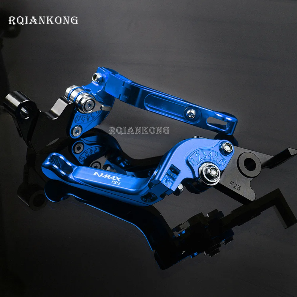 CNC мотоцикл тормозной рычаг сцепления для YAMAHA NMAX155 NMAX 155 N-MAX155 2015 2016 2017 складной