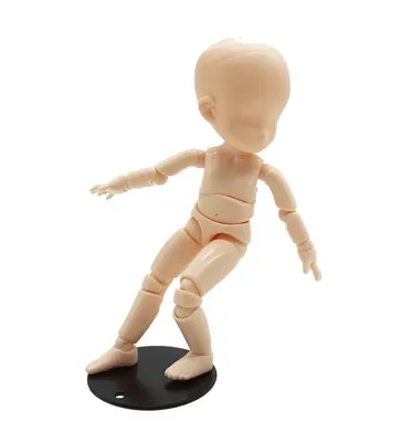 Пластиковый манекен для рисования скетчей 11 см|model manikin|drawing manikinmanikin drawing |