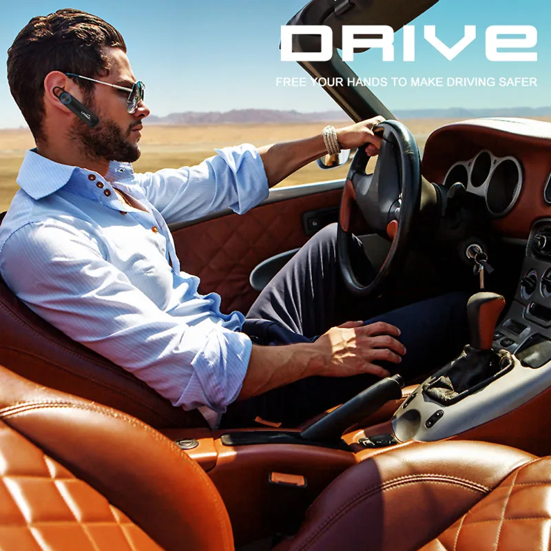 Lansha гарнитура Bluetooth Беспроводной Наушники с микрофоном наушники случае громкой