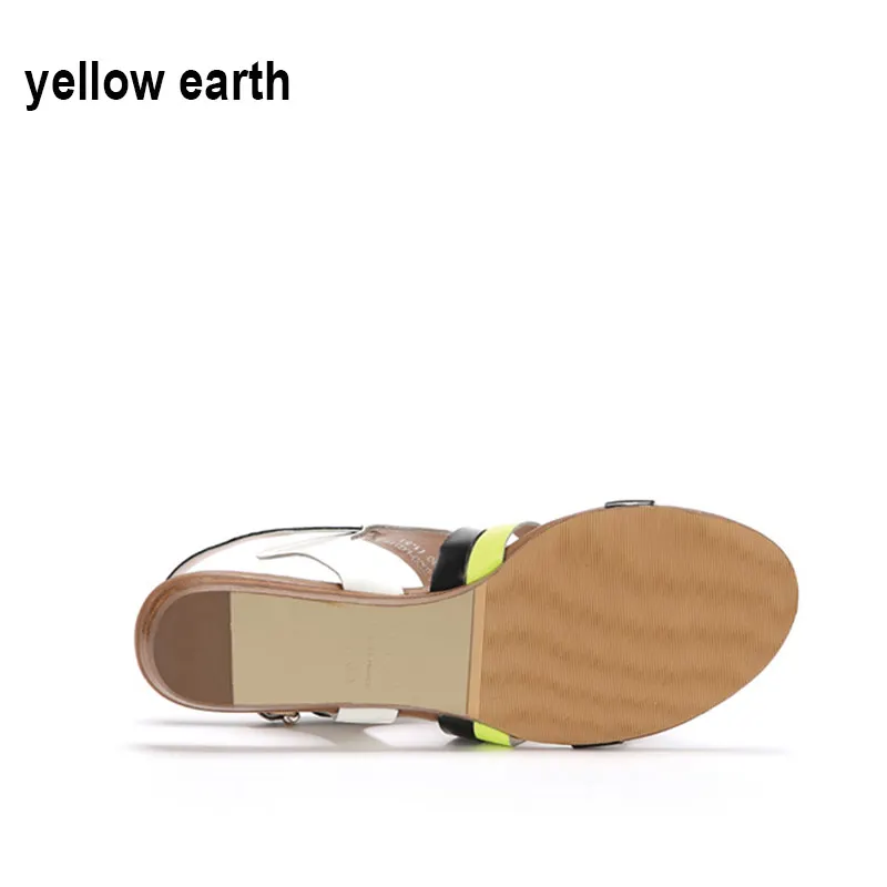 2017 13SC22O02 Удобную Обувь Женщины Сандалии Летние Женщин Платформы Клинья Моды