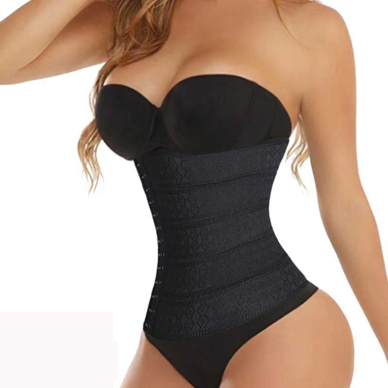 Women sexy Body Shaper Slimming Waist Tummy Belt Cincher Underbust Control Corset Trainer S-3XL | Женская одежда