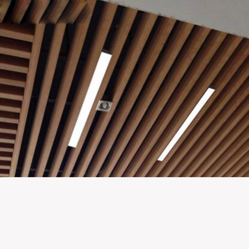 Светодиодные ленты светильники для офиса потолочные u-образные алюминиевые