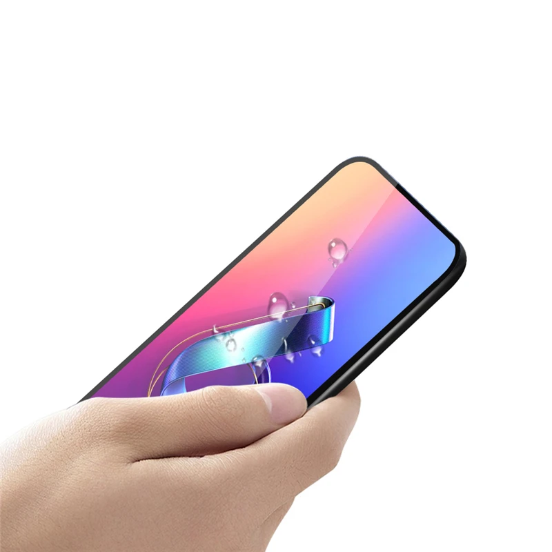 Защитная пленка для экрана Asus Zenfone 6 2 шт. полное клеевое покрытие стекло ZS630KL |