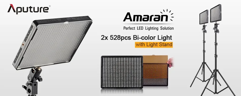 Aputure Amaran HR672S High CRI95+ 672 шт. Светодиодный точечный светильник для фотосъемки видео Точечный светильник+ 2,4G беспроводной пульт дистанционного управления