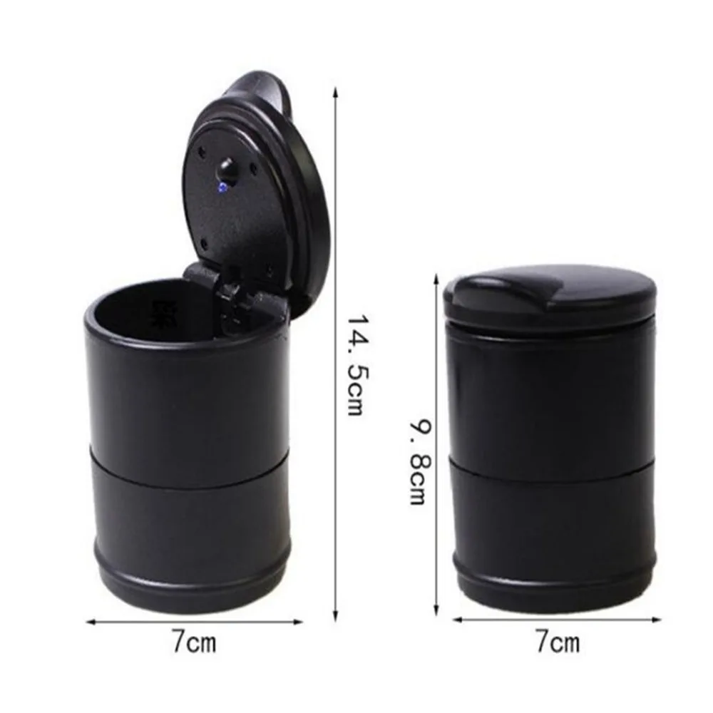 LED портативный автомобильный Пепельница Грузовик Авто офис держатель для Honda Accord