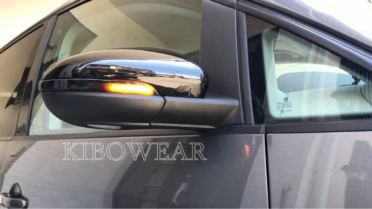 Динамический светодиодный сигнал поворота для VW Golf MK6 GTI 6 R20 MKVI R line 2009 2010 2011 2012 боковое зеркало светильник мигалка