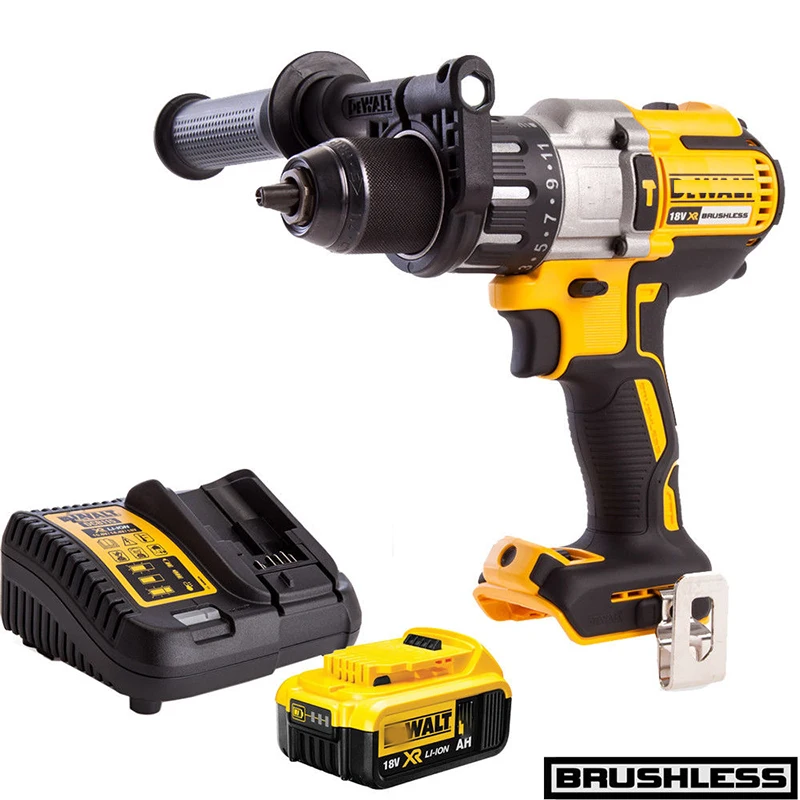 Фирменная Новинка DCD996B 20 В MAX XR литий ионный Бесщеточный 3 Скорость
