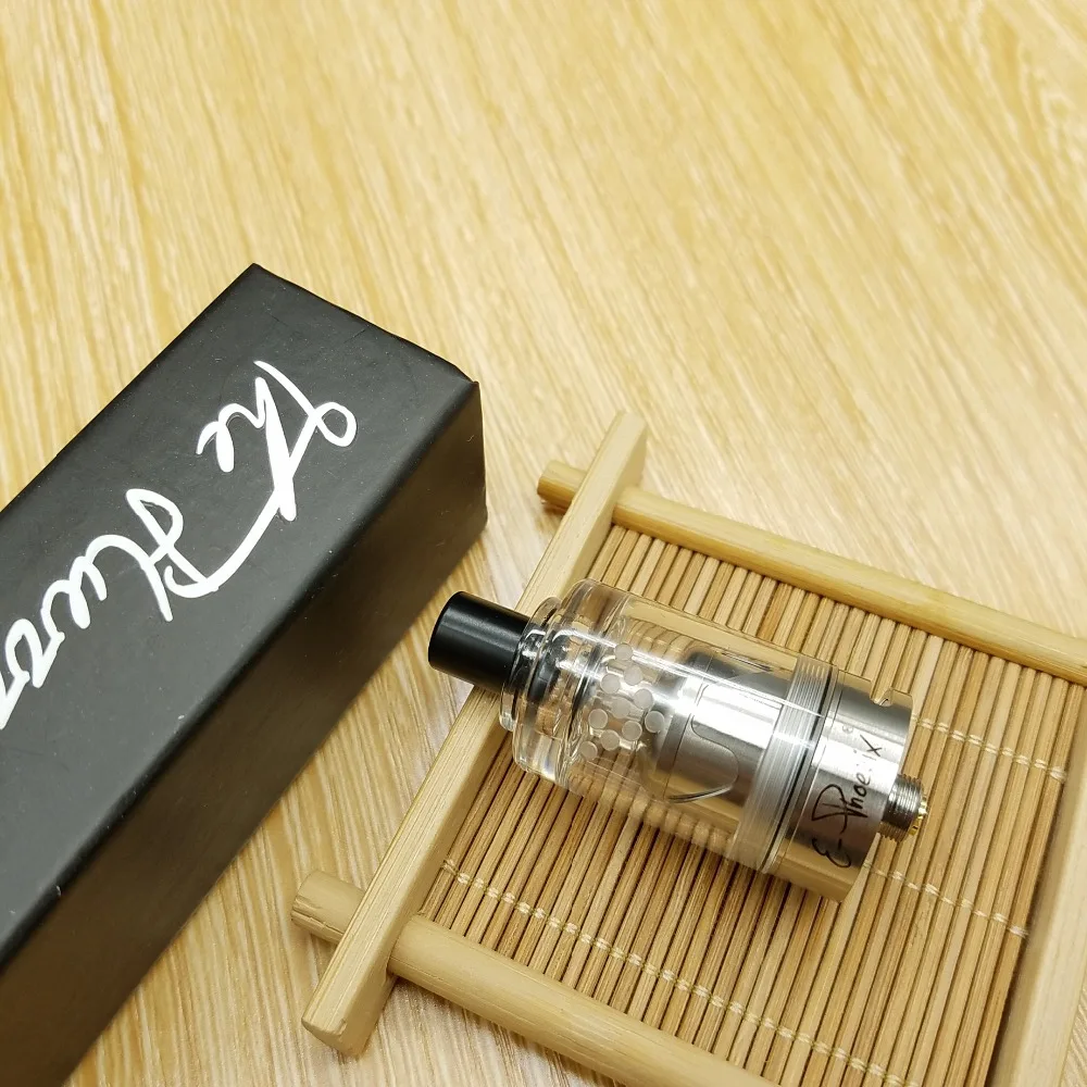 SXK Hurricane Mini RTA атомайзер 22 мм Диаметр 316 нержавеющая сталь Регулируемый воздушный