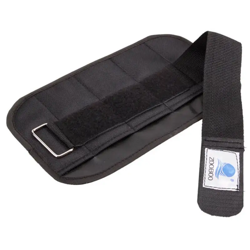 Регулируемый браслет на руку Поддержка полосы рука Вес подъемные ремни силовых