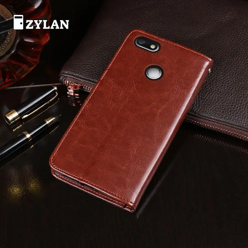 ZYLAN горячая Распродажа роскошный флип кожаный мягкий ТПУ чехол для телефона