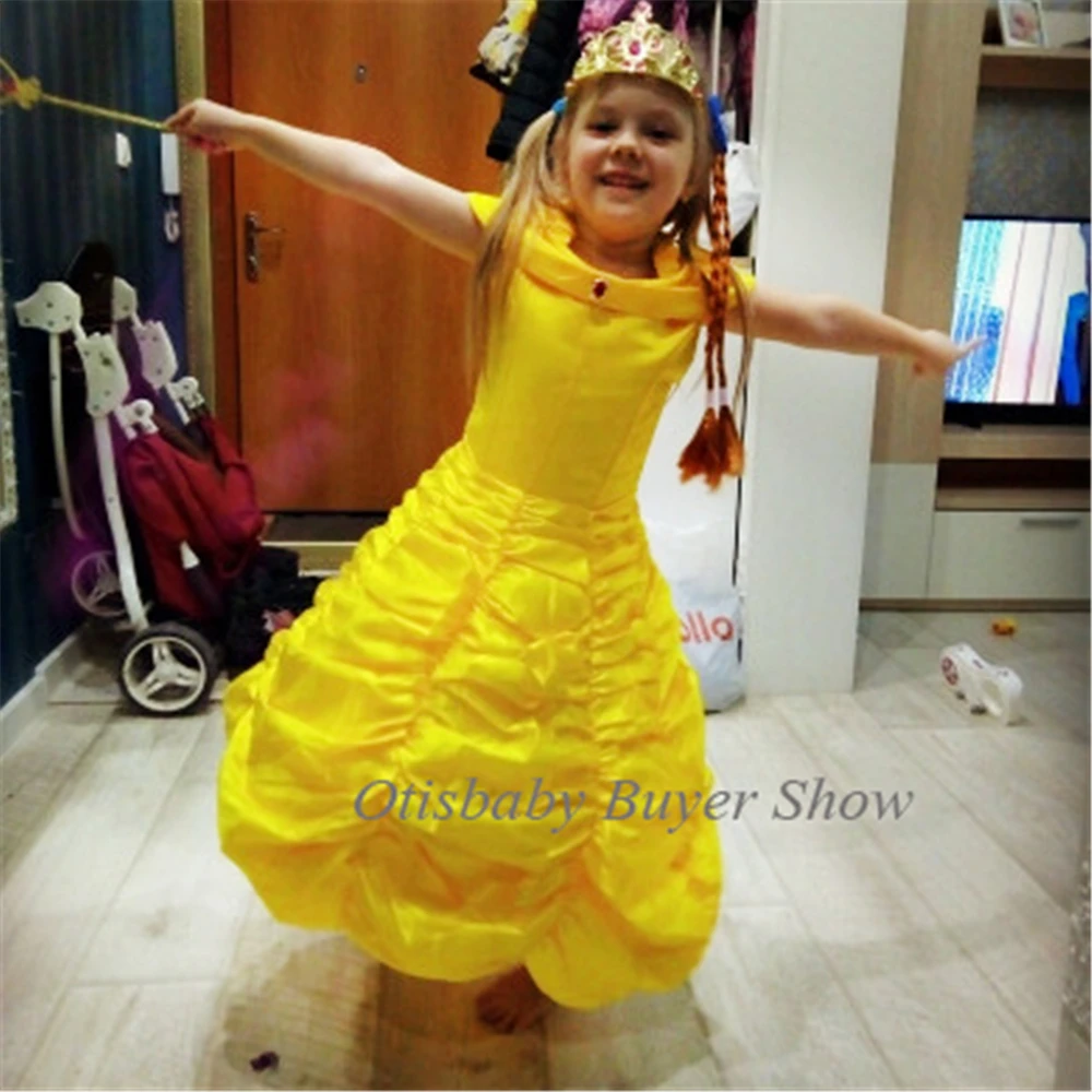 Нарядное детское платье принцессы на Хэллоуин для девочек | Детская одежда и