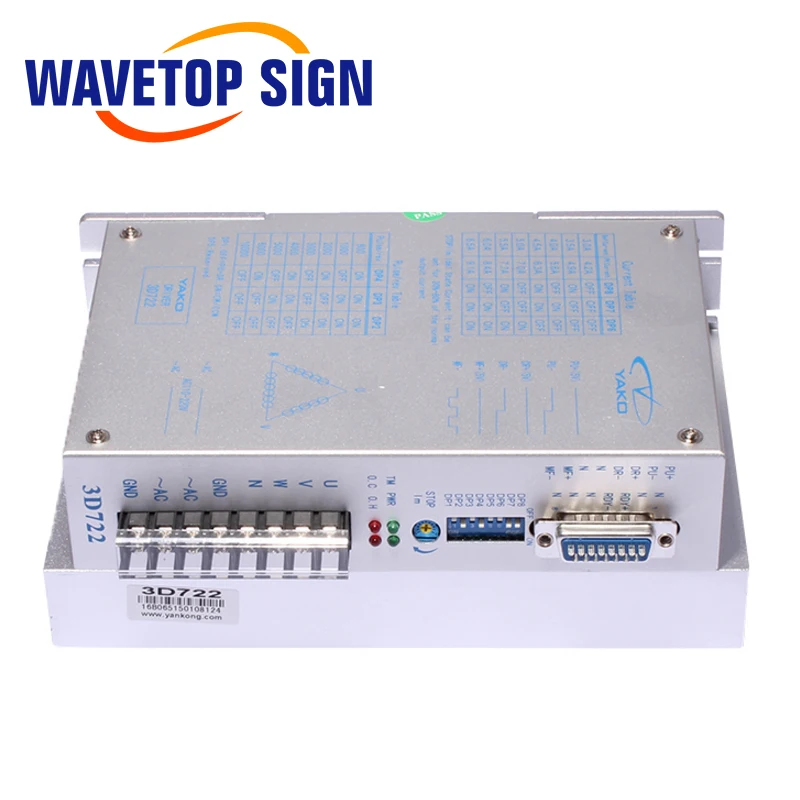 3 фазный шаговый двигатель драйвер 3D722 входное напряжение AC110V 220V 86 110 130|stepper motor