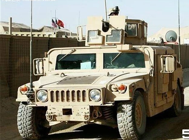 Высококачественный полностью металлический Hummer 1/10 масштаб 313 мм Колесная база RC автомобильный комплект кузова автомобиль Hummer shell Для 1:10 осевой SCX10 D90