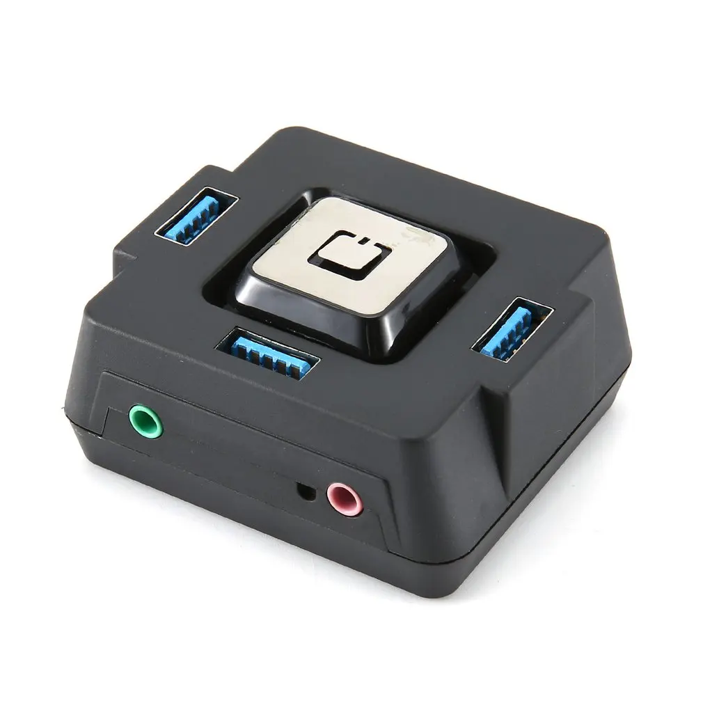 Многофункциональный настольный компьютер USB3.0 переключатель для Интернет кафе