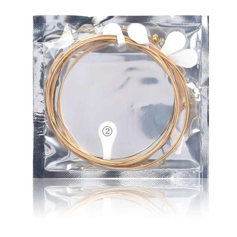 Amola 010-047 AT100 фосфористая бронзовые для акустической гитары аксессуары струны