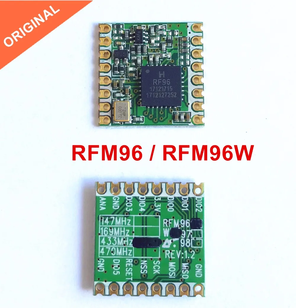 

RFM96 RFM96W 433MHZ LoRaTM Wireless Transceiver RFM96W-433S2