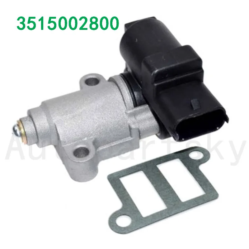 

35150-02800 3515002800 9520930007 9521930709 клапан контроля холостого хода для Hyundai Matrix для KIA Picanto клапан управления скоростью холостого хода