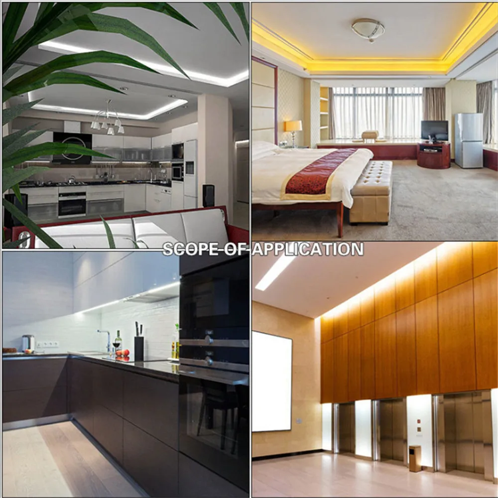 Светодиодный светильник s с ИК-датчиком движения для кухни светодиодный под