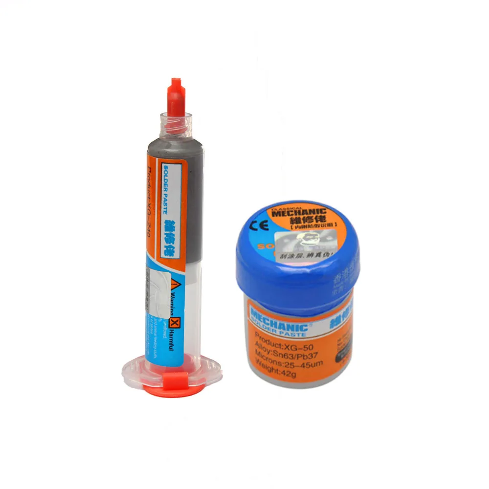 XG Z40 50 (XG 500) MECHANIC Reparing паяльная паста Sn63/Pb37 25 45um|paste|paste solderp p |