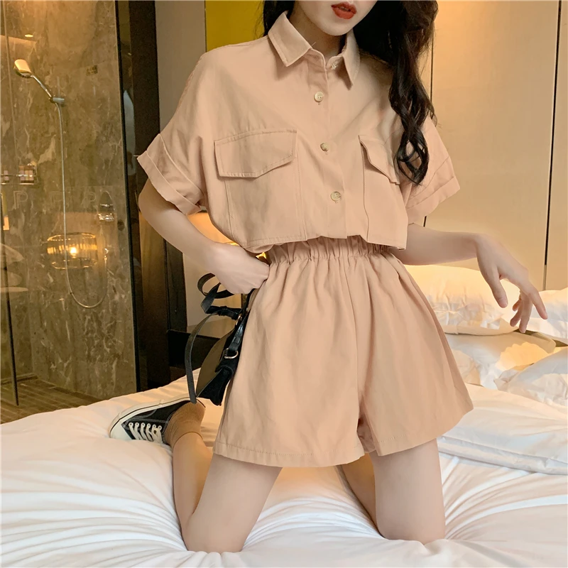 Женский джинсовый комплект из двух предметов бейсбольная мини юбка карандаш с