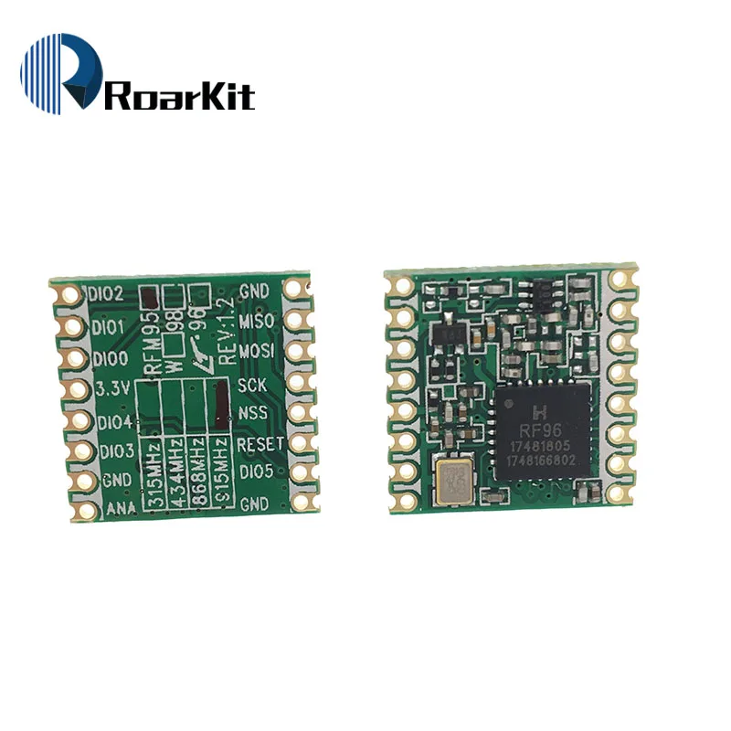 RFM95 RFM95W 868 915 RFM95-868MHz RFM95-915MHz LORA SX1276 беспроводной модуль приемопередатчика