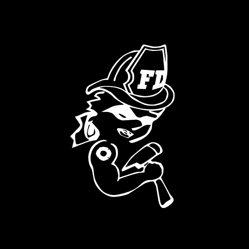 YJZT 9*14.2CM Cool Bad Evil Sexy Girl Car Sticker Black/Silver Vinyl Decal Fantastic Style High Quality C20-0688 | Автомобили и