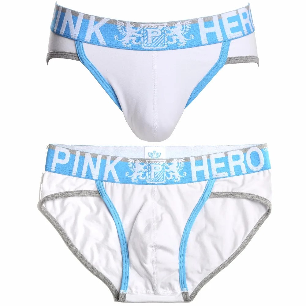Классные! Новый дизайн pink Heroes высокое качество Для мужчин сексуальные трусы
