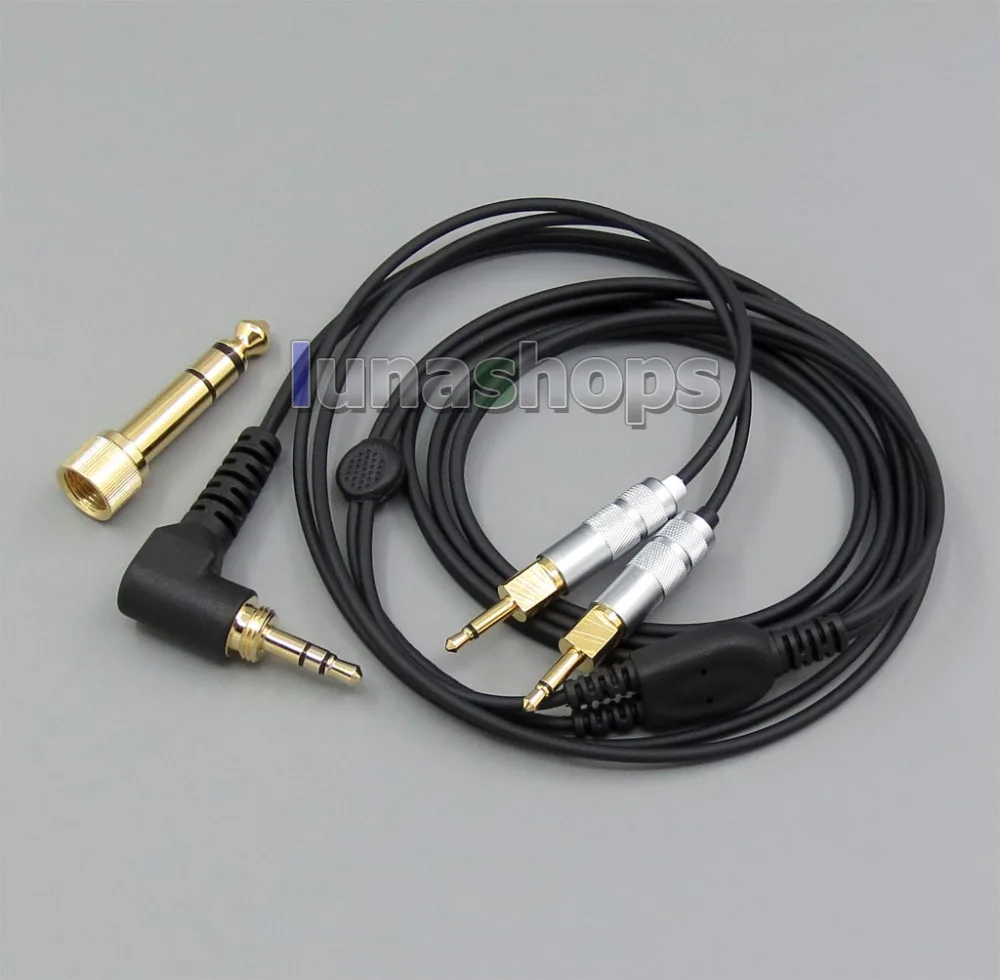 LN005569 Высокое качество 3 5 мм 6 OCC медный кабель для наушников Sennheiser HD700|Аксессуары