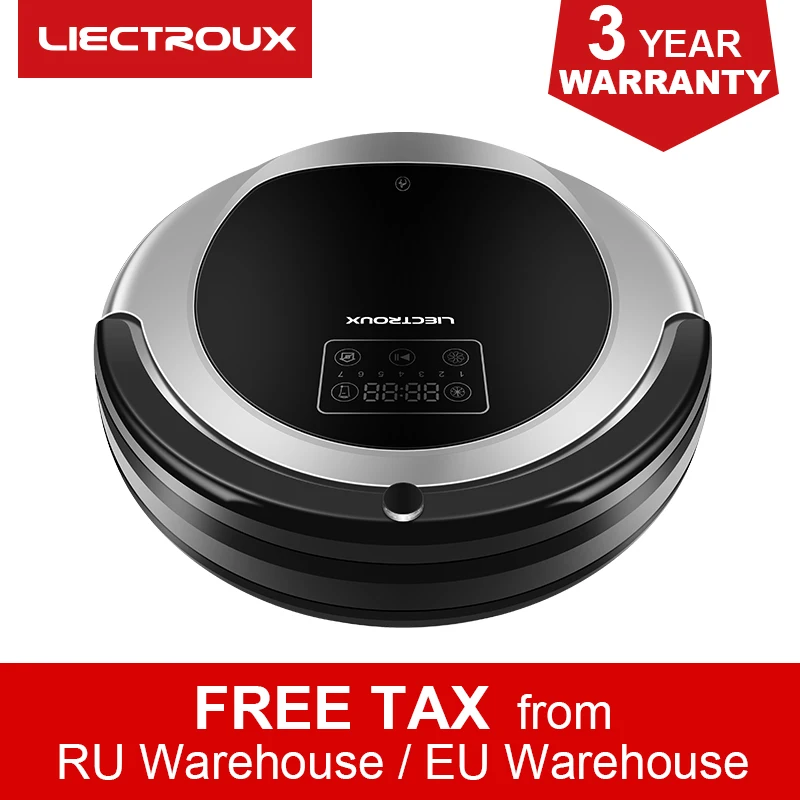 Робот-пылесос LIECTROUX B6009 | Бытовая техника