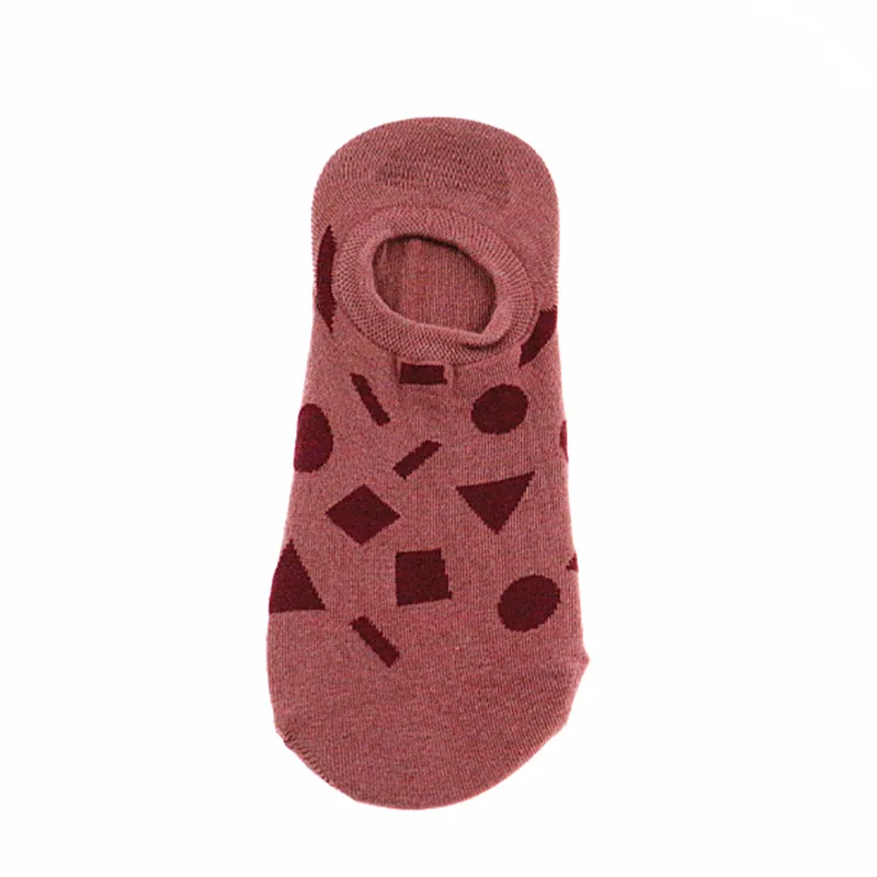 9 Размеры 35-42, модные носки унисекс с забавным рисунком, модный уличный стиль Харадзюку, носки в стиле хип-хоп, летние невидимые нескользящие носки - Цвет: 9