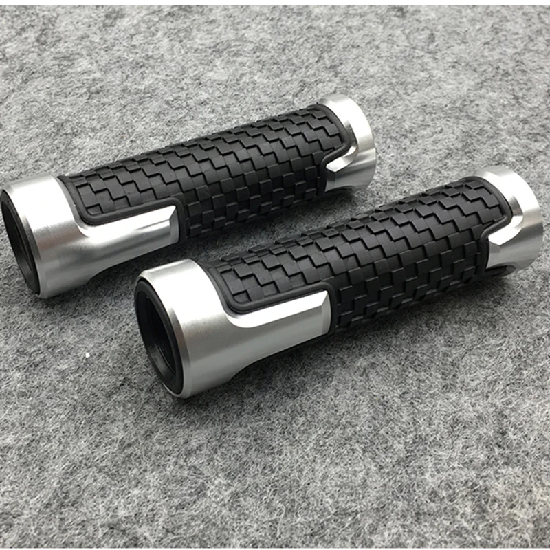 

Universal 7/8" 22MM CNC Motorcycle handlebar grip handle bar Motorbike handlebar grips