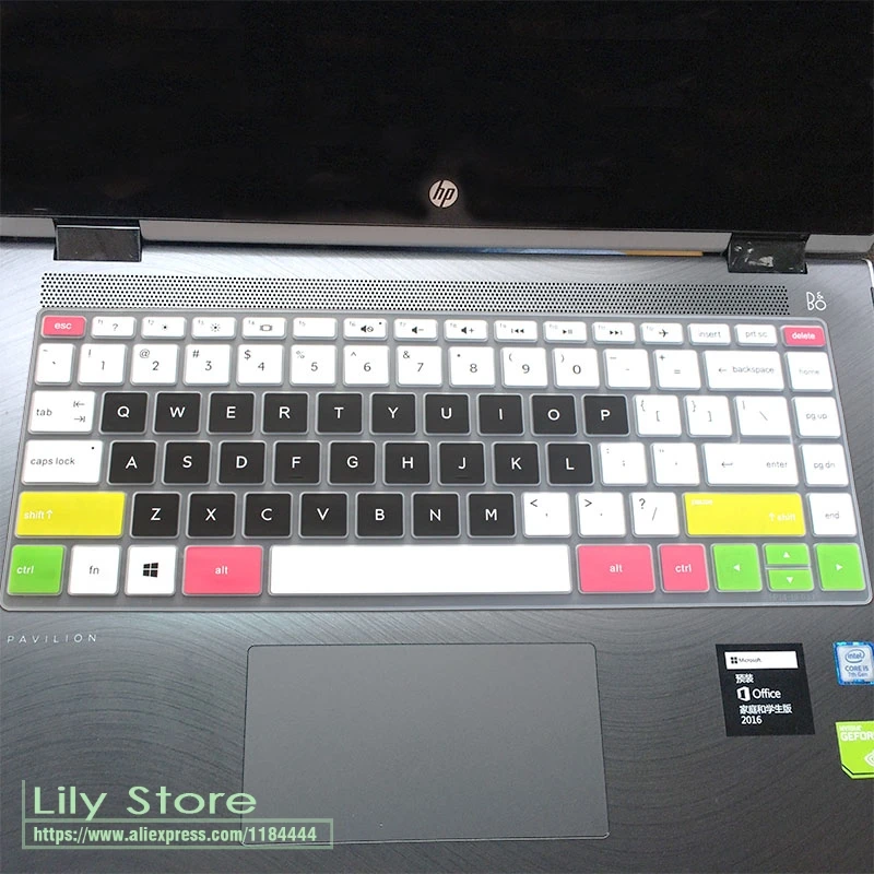 2017 Новый 14 дюймовый чехол для клавиатуры ноутбука протектор HP Pavilion X360 14M-BA011DX