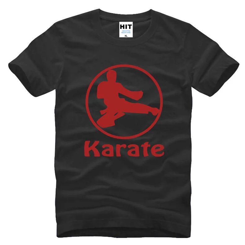 

Karate Team Training Novelty Men's T-Shirt T Shirt For Men 2018 New Short Sleeve O Neck Cotton Casual Top Tee Camisetas Hombre