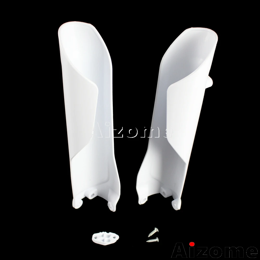 Защитные чехлы для вилок мотоциклов белые и внедорожников FC250 FC350 FC450 2016 2017 2018 TE250i