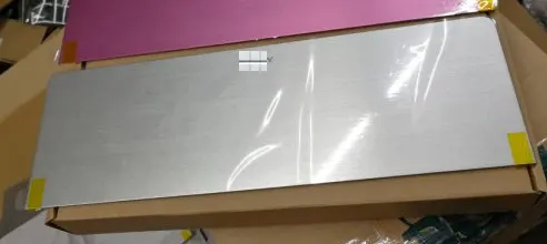 Новая красная Серебристая задняя крышка MEIARROW для SONY Vaio SVF15N SVF15N17CXB SVF15NB1GL OFHD в сборе