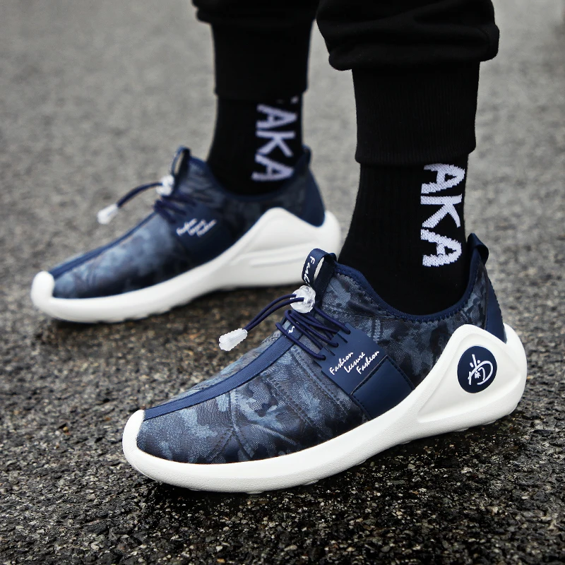 CNPAAK кроссовки для мужчин Кожаная обувь модные мужские удобная мужская